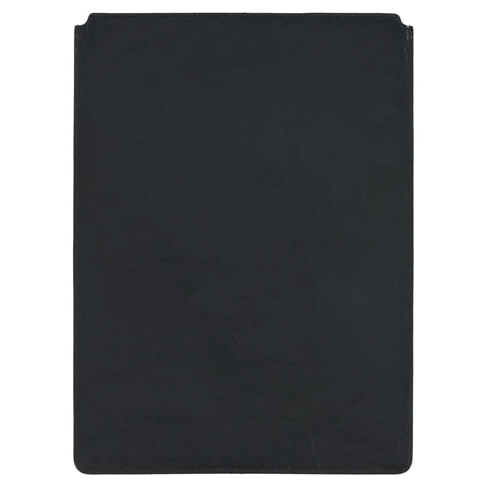 MacBook Sleeve // Black  / Dark Blue - Escuyer