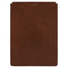 MacBook Sleeve // Light Brown  / Orange - Escuyer