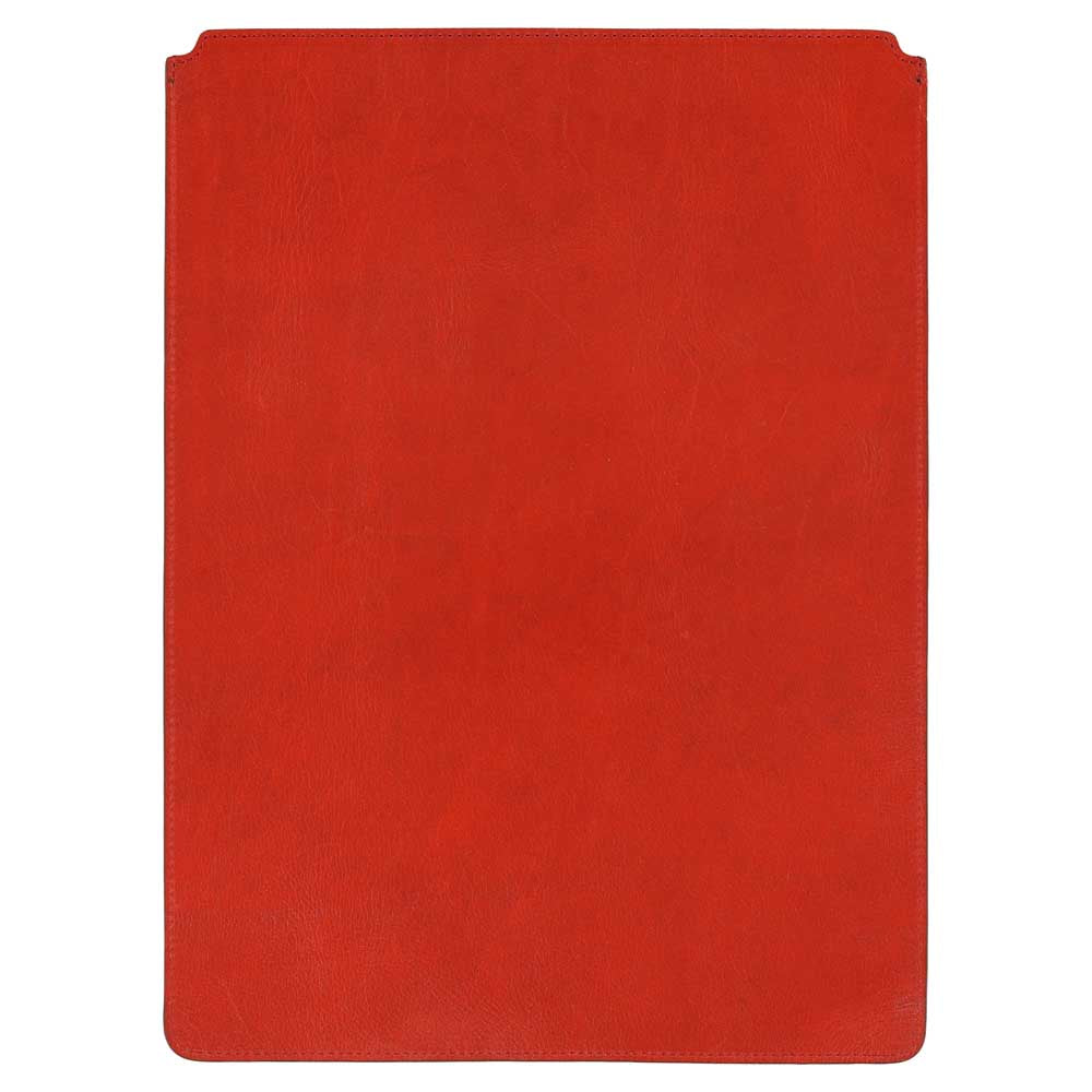 MacBook Sleeve // Light Brown  / Orange - Escuyer