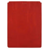 MacBook Sleeve // Red  / Burgundy - Escuyer