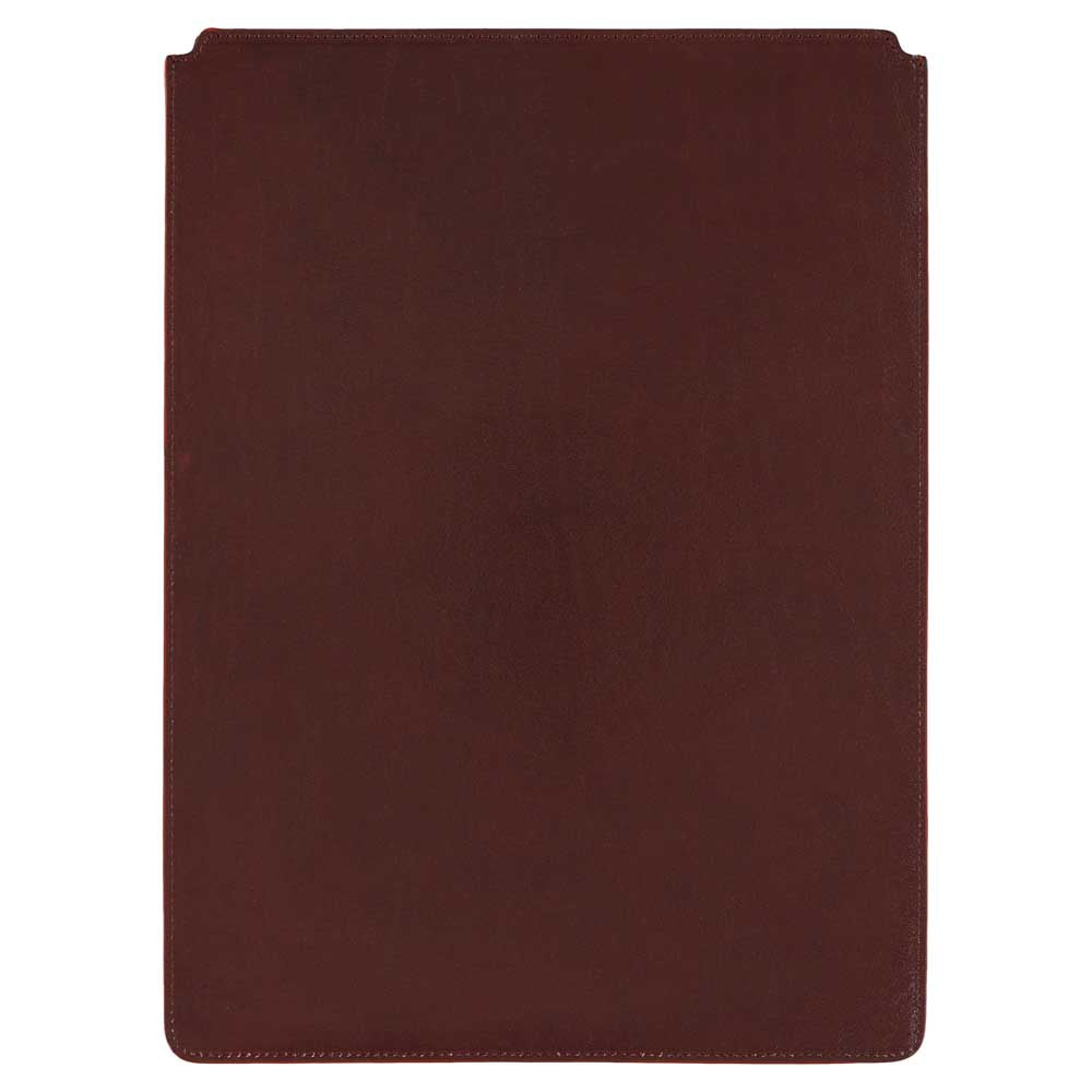MacBook Sleeve // Red  / Burgundy - Escuyer