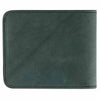 Leather Billfold Wallet - Green / Cognac - Escuyer