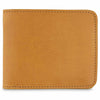 Leather Billfold Wallet - Mustard / Natural - Escuyer