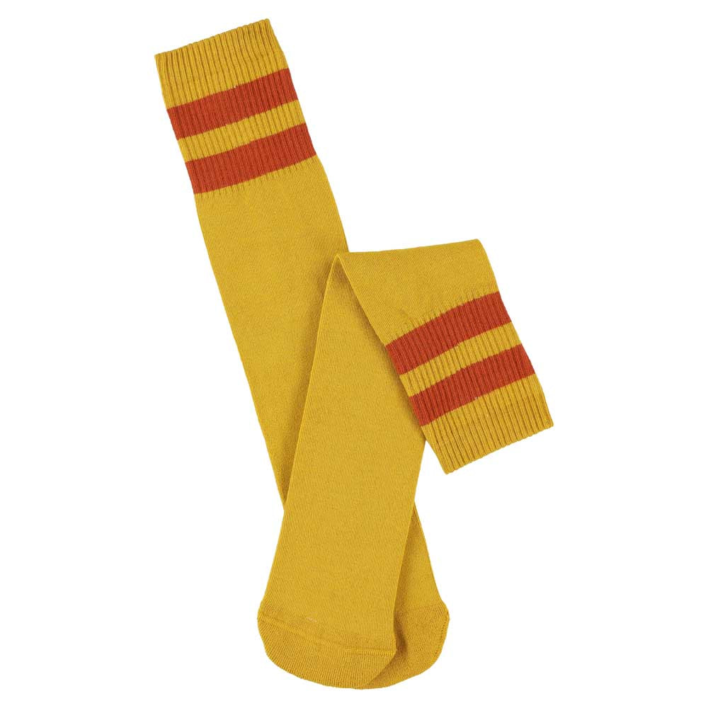 Unisex Tube Socks - Mustard / Orange - Escuyer
