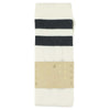 Unisex Tube Socks - Off White / Navy - Escuyer