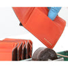 Leather Billfold Wallet - Cognac / Orange - Escuyer
